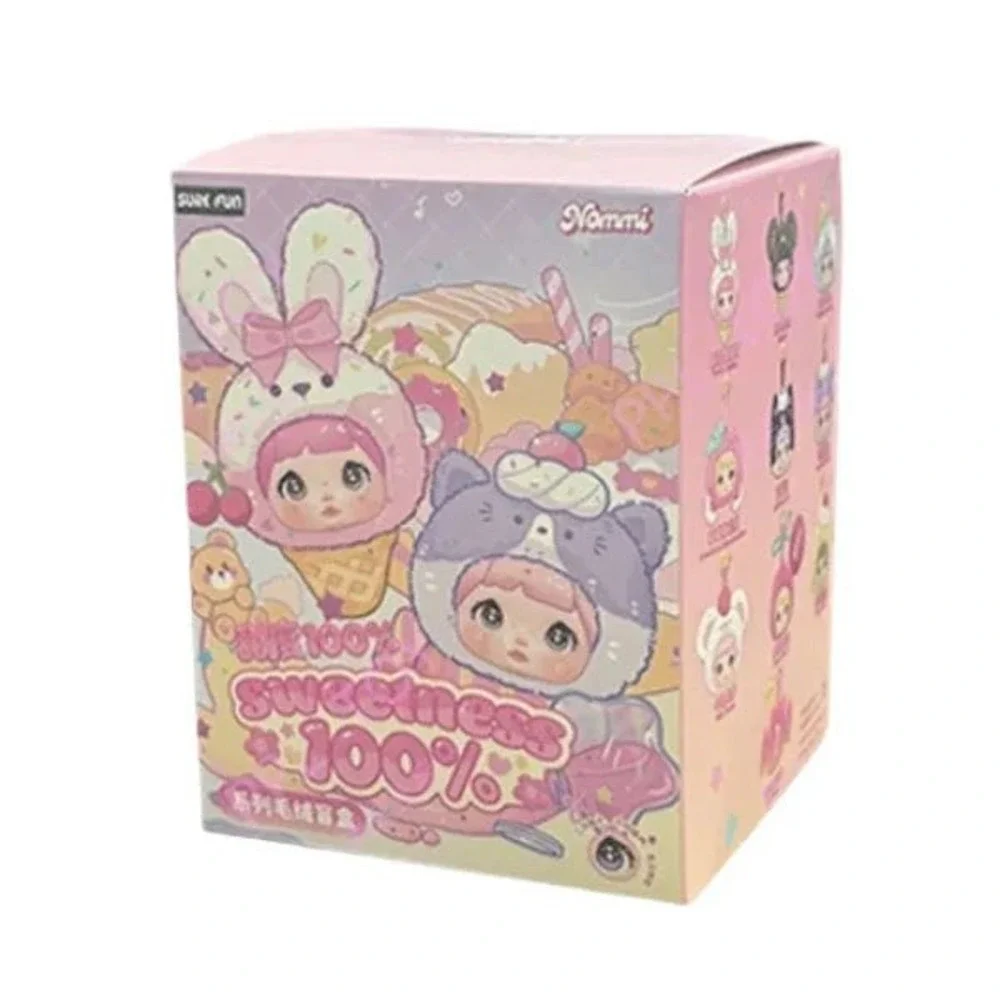 Nommi Sweetness 100% Plush Blind‎ Box Sealed Kawaii Mystery Collectible Toy Gift